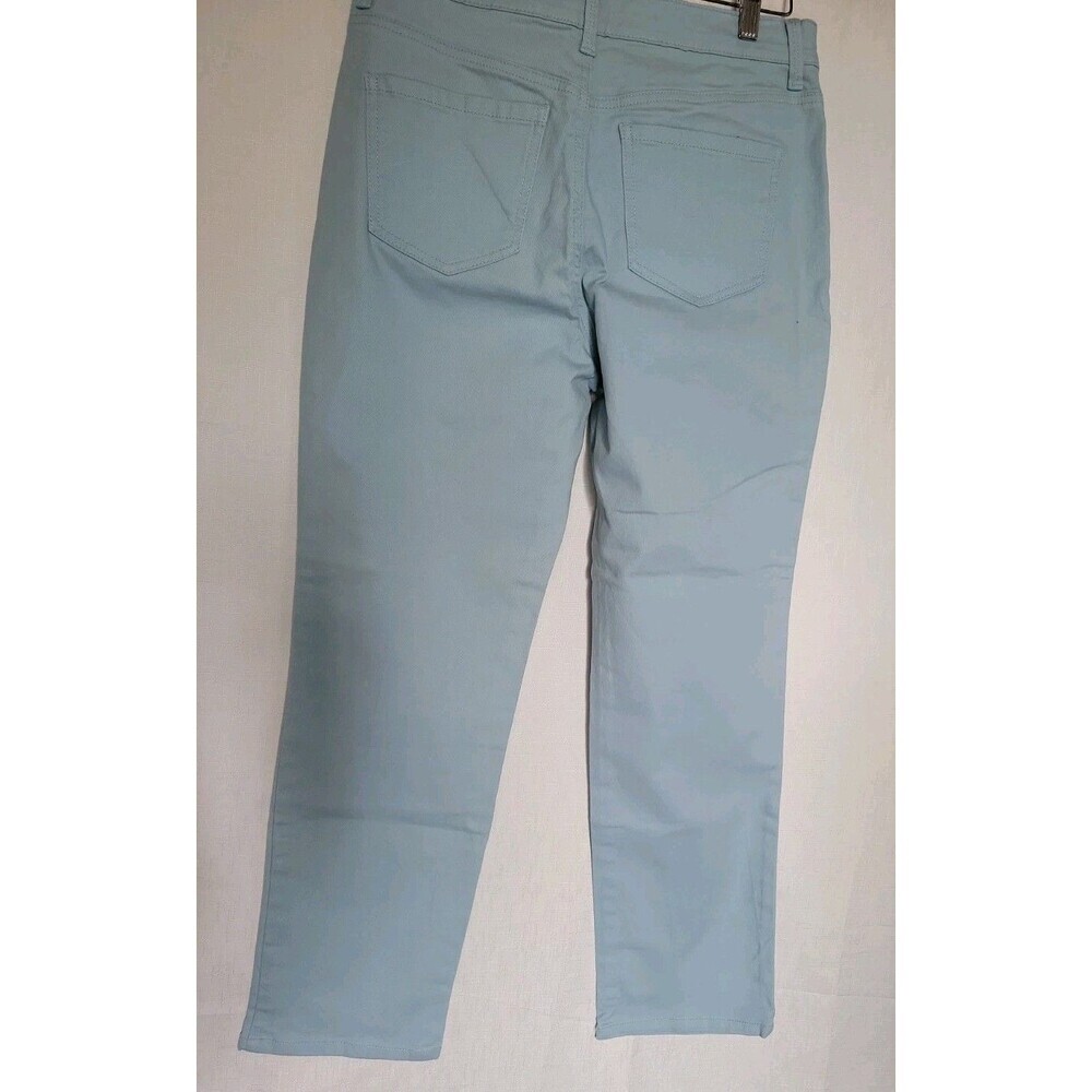 New Gloria Vanderbilt Amanda Women's Jeans size 10 Light Blue  & Cotton - Picture 13 of 13